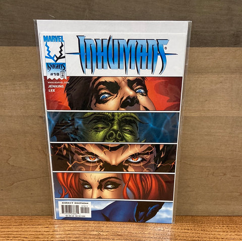 Inhumans #10