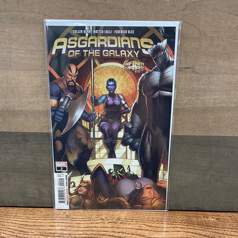 Asgardians of the Galaxy #2