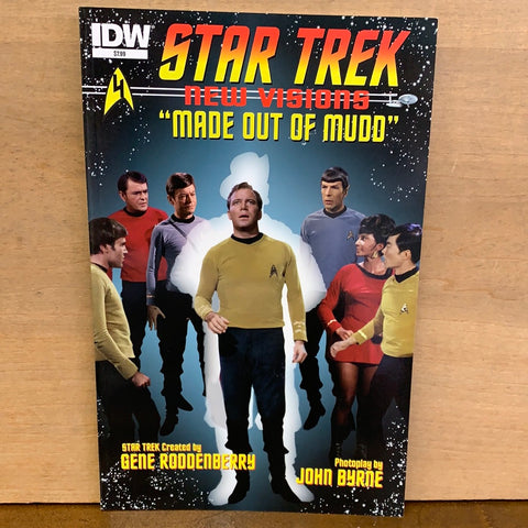Star Trek New Visions: #4 Made Out of Mudd