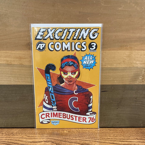 Exciting Comics #3
