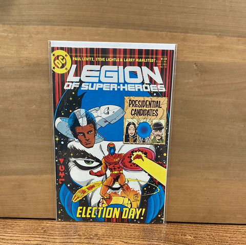 Legion of Super Heroes #10