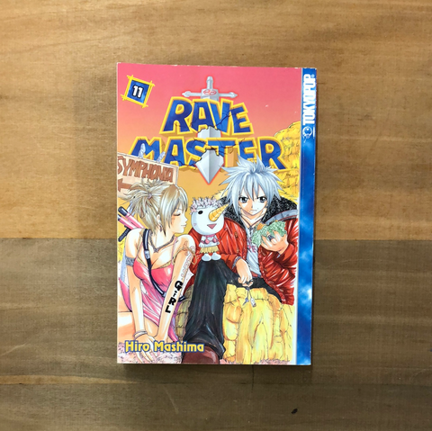 Rave Master Vol 11