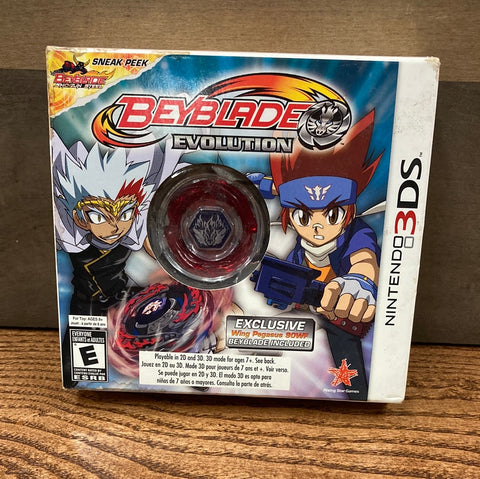 Beyblade Evolution