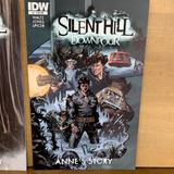 Silent Hill: Downpour(Anne's Story) #1-4 Complete Series
