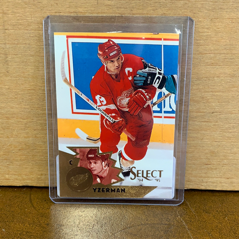 Steve Yzerman: Detroit Red Wings(1994/95) #35
