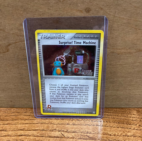 Surprise! Time Machine(Foil)