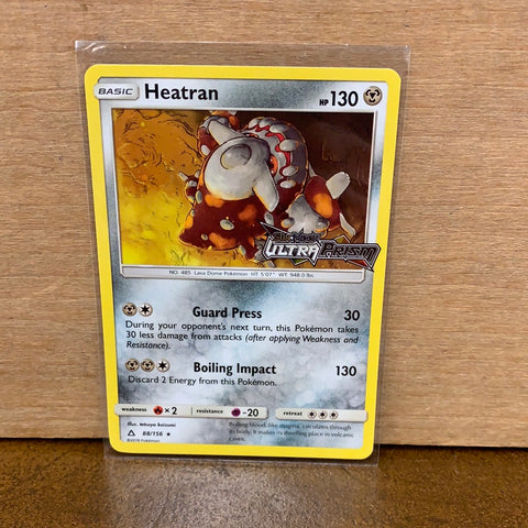 Heatran: Ultra Prism Prerelease Promo