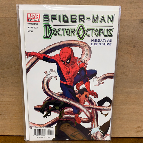 Spider-Man/Doctor Octopus: Negative Exposure #1(of 5)