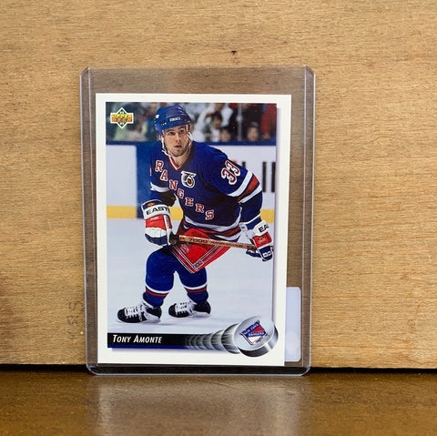 Tony Amonte: New York Rangers(1992)