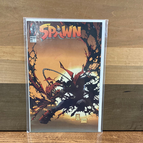 Spawn #32(Key Issue)