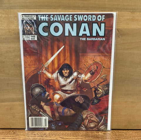 Savage Sword of Conan #146
