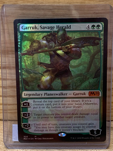 Copy of Garruk, Savage Herald(Foil)