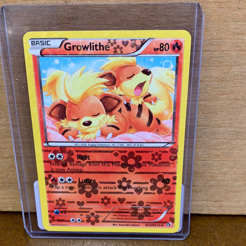 Growlithe(Radiant Collection)