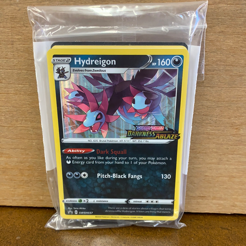 Hydreigon Prerelease Pack(Sealed)
