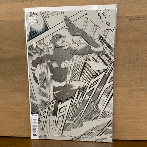 The Flash #59(Variant)