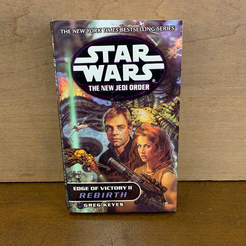 Star Wars: New Jedi Order: Edge of Victory II: Rebirth