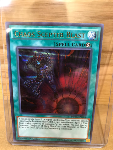 Chaos Scepter Blast(DUSA-EN025)