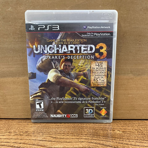 Uncharted 3: Drakes Deception