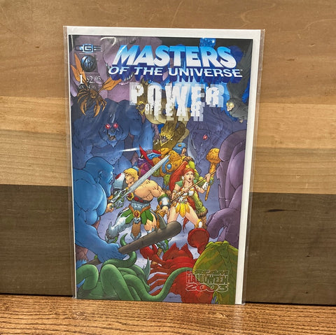 Masters of the Universe: Power of Fear #1