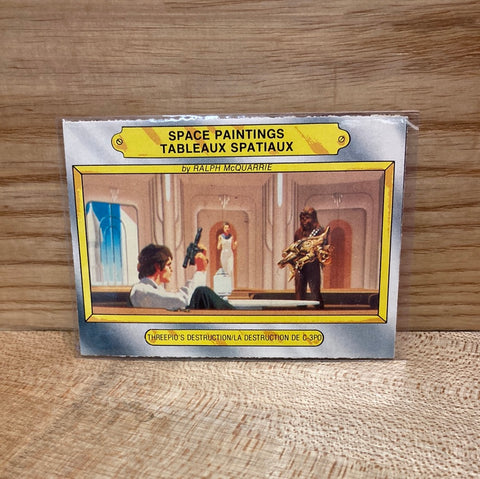 Threepio's Destruction: Space Paintings #126