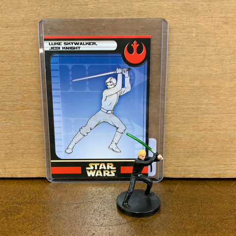 Luke Skywalker, Jedi Knight 09/60