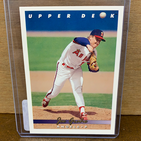 Joe Grahe: California Angels(1993) #290