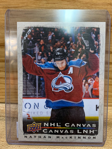 Nathan MacKinnon(Canvas)