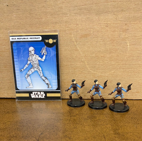 Old Republic Recruit 2/60 (Set of 3)