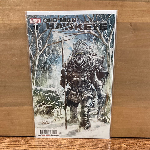 Old Man Hawkeye #10
