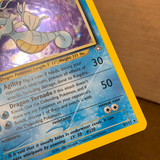 Kingdra(1st Edition Holo) *Crease