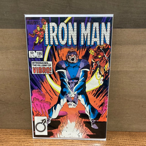 Iron Man #186