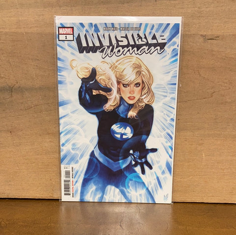Invisible Woman #1