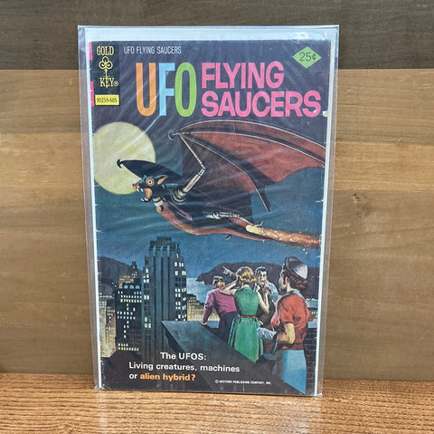 UFO Flying Saucers #10 - The Frugal Dutchman