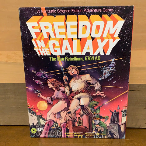 Freedom in the Galaxy: The Star Rebellions, 5764AD(1979)