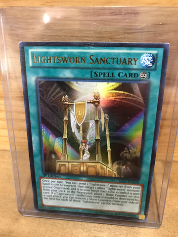 Lightsworn Sanctuary(SDLI-EN024)1st Edition