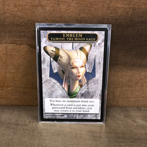 Emblem: Tamiyo, the Moon Sage