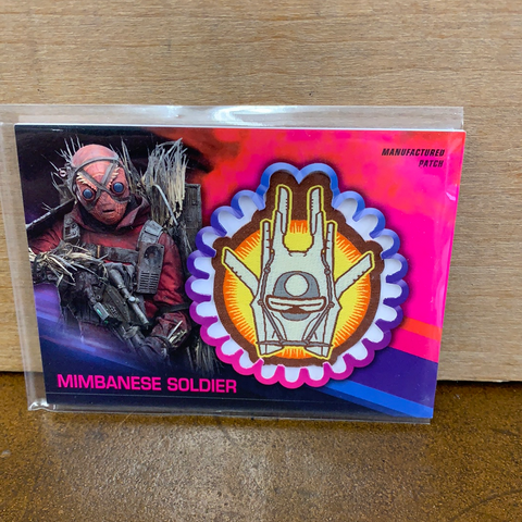 Star Wars: Mimbanese Soldier MP-EE #94/99