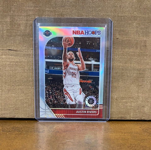 Austin Rivers(2019-20) Hoops Prizm Silver #72