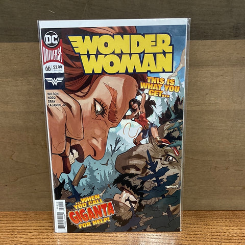 Wonder Woman #66