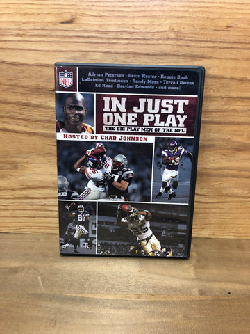 In Just One Play: The Big Play Men of the NFL