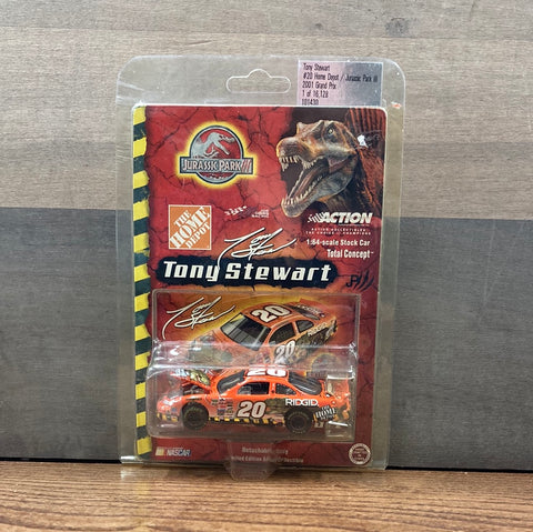 Tony Stewart #20 1:64 Jurassic Park III
