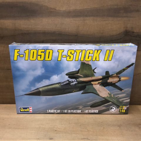 F-105D T-Stick II 1/48