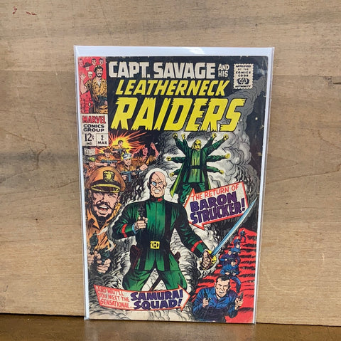 Capt. Savage and his Leatherneck Raiders #2 - The Frugal Dutchman