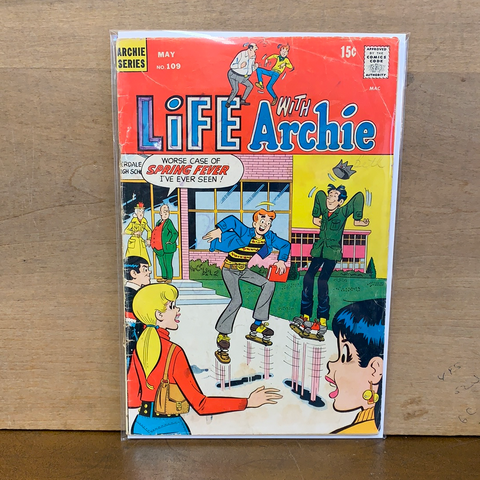 Life with Archie #109 (Low Grade)