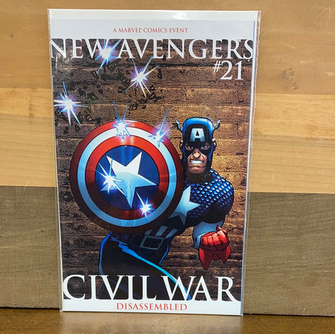 New Avengers #21 Civil War (2nd printing)