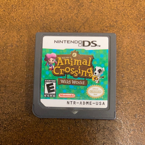 Animal Crossing: Wild World
