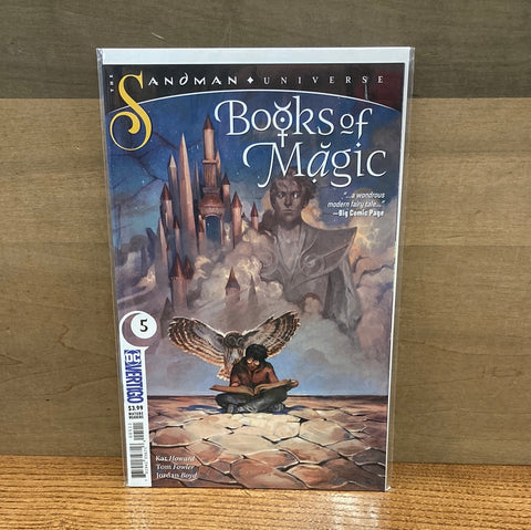 Books of Magic #5
