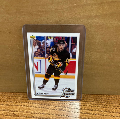 Pavel Bure: Vancouver Canucks(1992) #362 Rookie Report