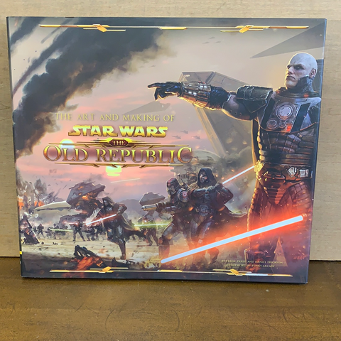 The Art and Making of Star Wars: The Old Republic