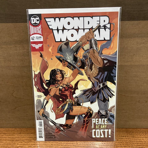 Wonder Woman #62